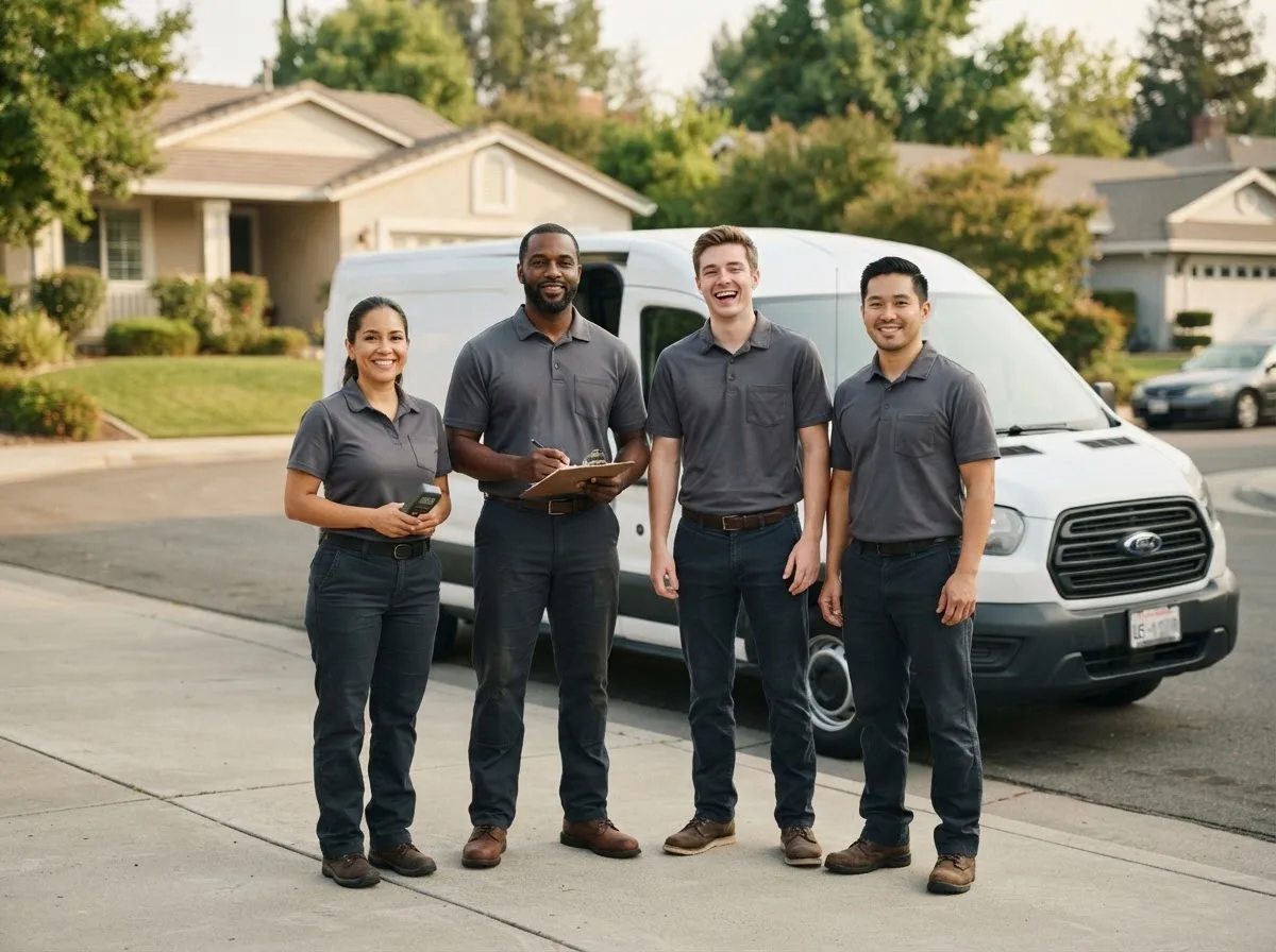 Licensed water damage restoration technician near Lafayette, OH